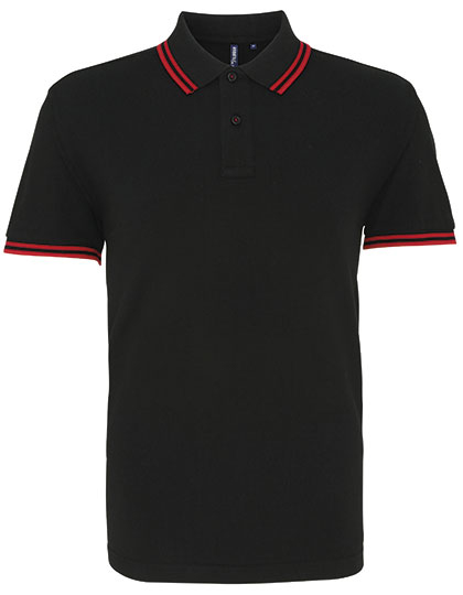 Asquith & Fox | Men´s Classic Fit Tipped Polo
