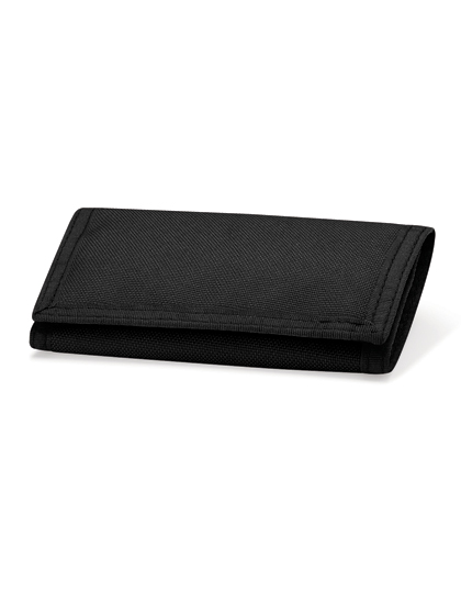 BagBase | Ripper Wallet - black, 9 x 13 cm