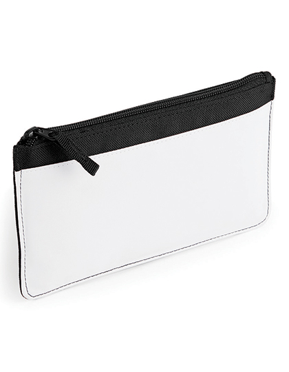 BagBase | Subli Pencil Case - black, 21 x 12 cm