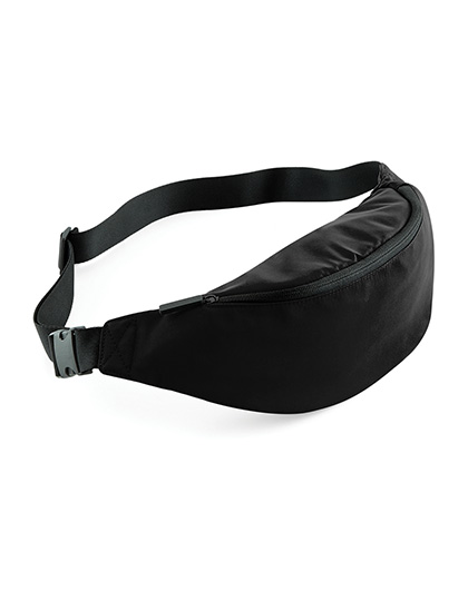 BagBase | Studio Waistpack - jet black, 38 x 14 x 8 cm