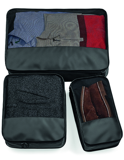 BagBase | Escape Packing Cube Set - black, One Size