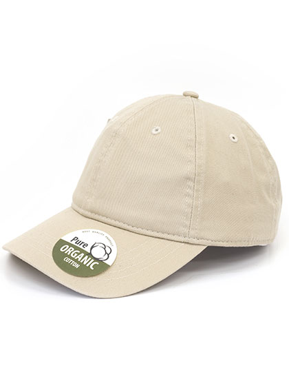 Brain Waves | Organic Cap Unstructured - sand, Univerzální