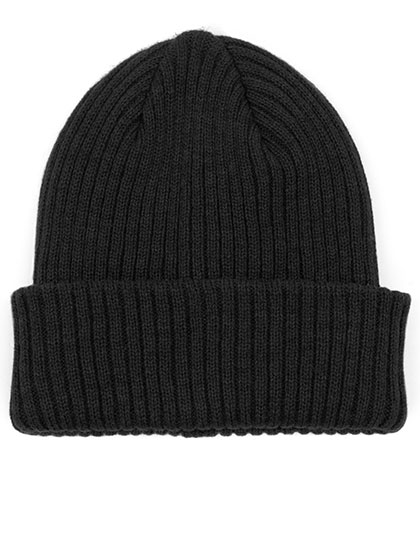 Brain Waves | POLYLANA® Rib Beanie With Cuff