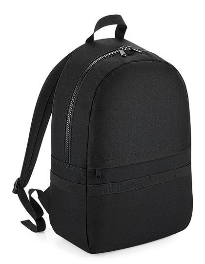 BagBase | Modulr™ 20 Litre Backpack - black, 33 x 47 x 18 cm