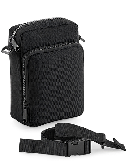 BagBase | Modulr™ 1 Litre Multipocket - black, 13 x 19 x 7 cm