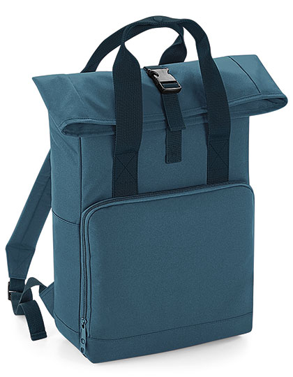 BagBase | Twin Handle Roll-Top Backpack