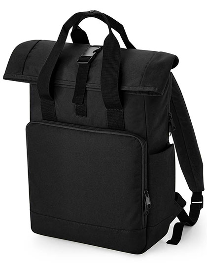 BagBase | Twin Handle Roll-Top Laptop Backpack