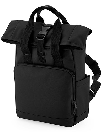 BagBase | Mini Twin Handle Roll-Top Backpack
