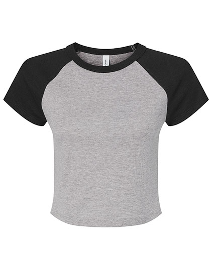Bella | Women´s Micro Rib Raglan Baby Tee