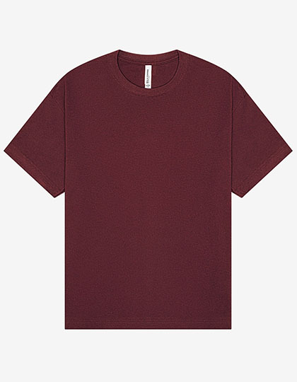 Canvas | Heavyweight Tee - maroon,