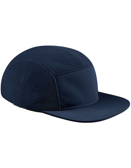 Beechfield | Fleece Outdoor Camper Cap - navy, Univerzální