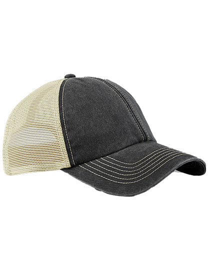 Beechfield | 6 Panel Vintage Trucker