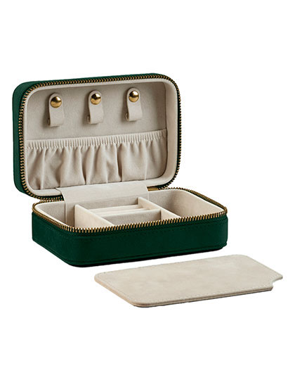 BagBase | Velvet Travel Jewellery Box