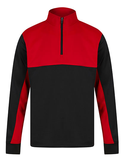 Finden+Hales | Adults 1/4 Zip Tracksuit Top