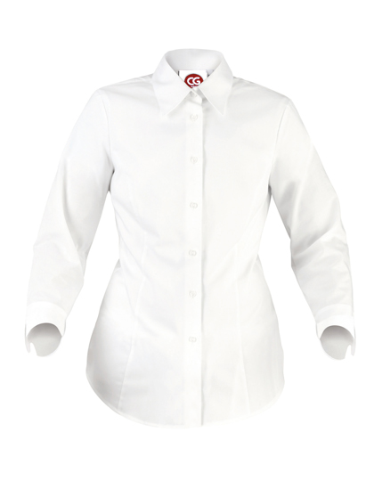 CG Workwear | Ladies´ Blouse Ferrara - white,