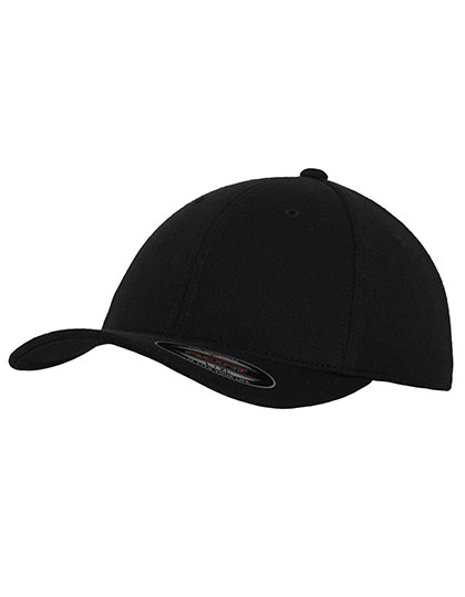FLEXFIT | Flexfit Double Jersey Cap - black,