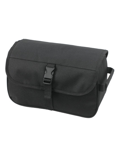 Halfar | Wash Bag Business - black, 27 x 16 x 12 cm