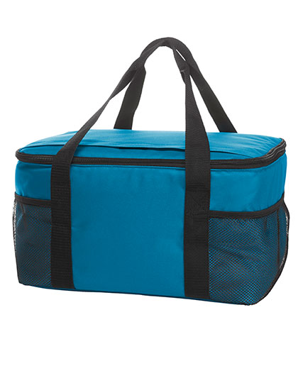 Halfar | Cooler Bag Family - cyan, 37 x 20 x 27 cm