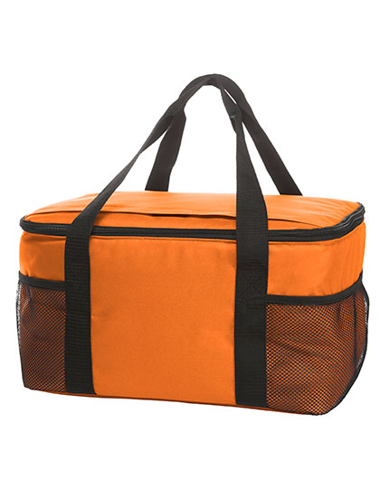 Halfar | Cooler Bag Family - orange, 37 x 20 x 27 cm