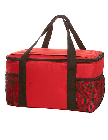 Halfar | Cooler Bag Family - red, 37 x 20 x 27 cm
