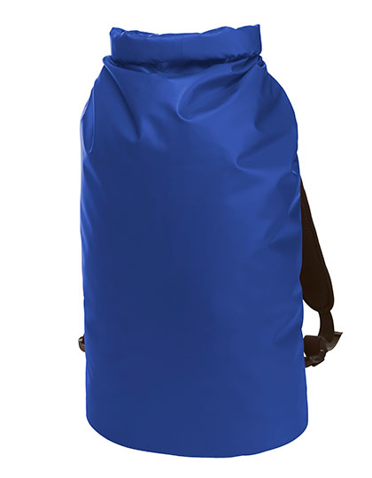 Halfar | Backpack Splash - royal blue, 32,5 x 70 x 21,5 cm