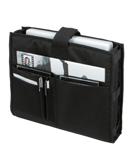 Halfar | Laptop Inlay - black, 36 x 29 x 7 cm