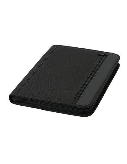 Halfar | Conference Folder - black, 26 x 35 x 3 cm