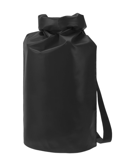 Halfar | Drybag Splash - black matt, 23 x 51 x 15 cm
