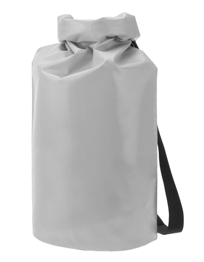 Halfar | Drybag Splash - light grey, 23 x 51 x 15 cm