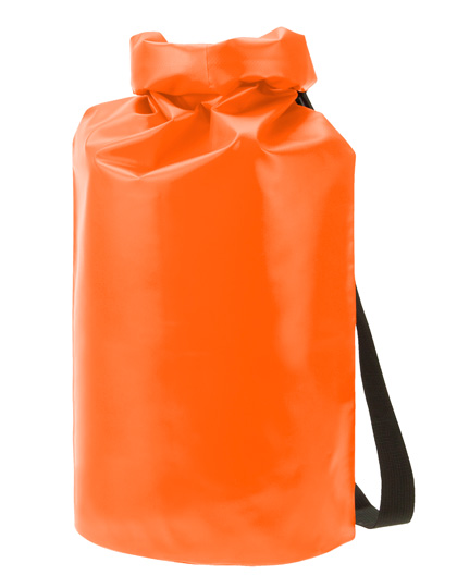 Halfar | Drybag Splash - orange, 23 x 51 x 15 cm