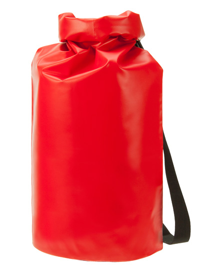 Halfar | Drybag Splash - red, 23 x 51 x 15 cm