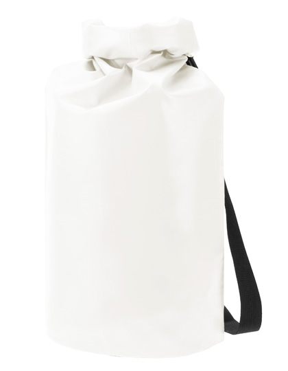 Halfar | Drybag Splash - white, 23 x 51 x 15 cm