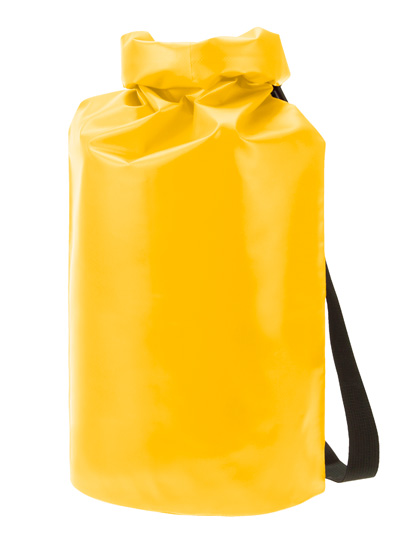 Halfar | Drybag Splash - yellow, 23 x 51 x 15 cm
