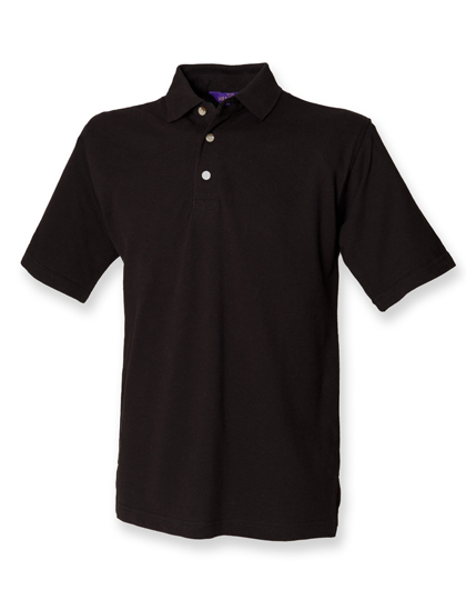 Henbury | Classic Piqué Polo Shirt