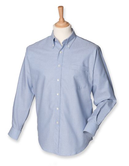 Henbury | Men´s Classic LSd Oxford Shirt