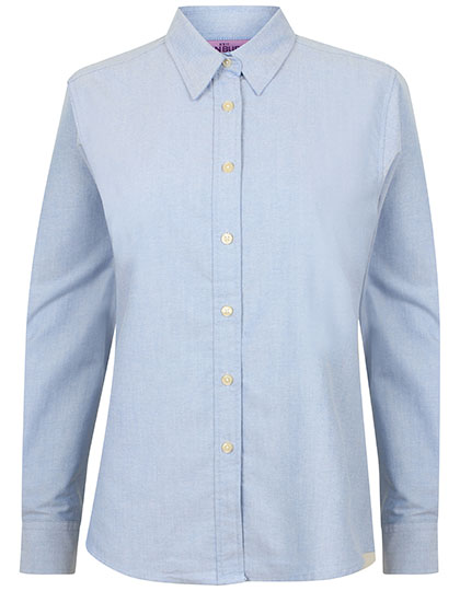 Henbury | Ladies´ Classic LSd Oxford Shirt