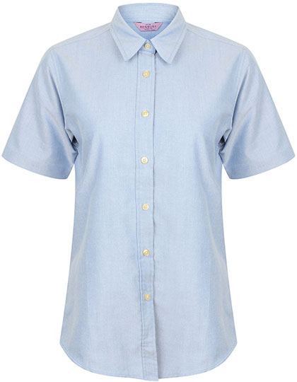 Henbury | Ladies´ Classic KRd Oxford Shirt