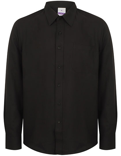 Henbury | Men´s Wicking LS Shirt