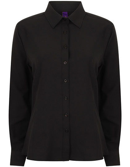 Henbury | Ladies´ Wicking LS Shirt
