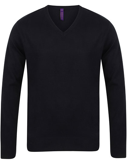 Henbury | Men´s V-Neck Jumper
