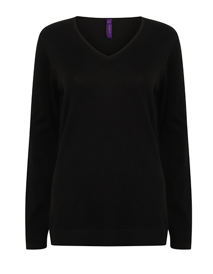 Henbury | Ladies´ V-Neck Jumper