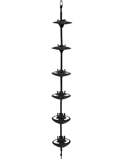 FLEXFIT | CapRack 18 System - black, Univerzální