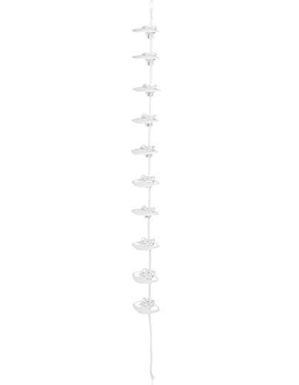 FLEXFIT | CapRack Pro System - white, Univerzální