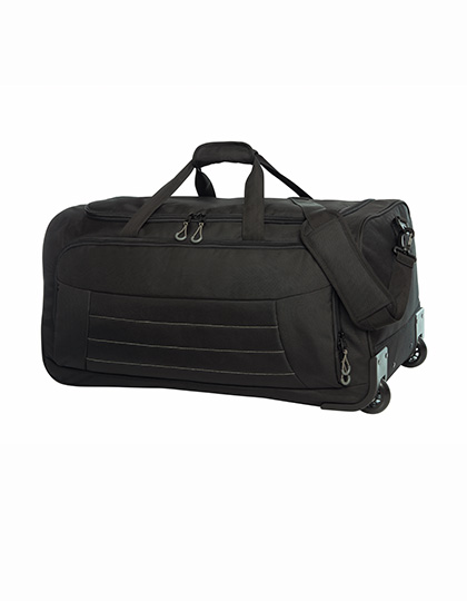 Halfar | Roller Bag Impulse - black, 66 x 32 x 35 cm