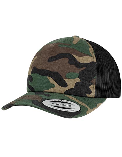 FLEXFIT | Camo Trucker Cap