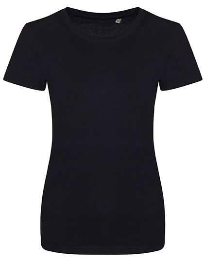 Ecologie | Cascades Organic Women´s T - jet black,