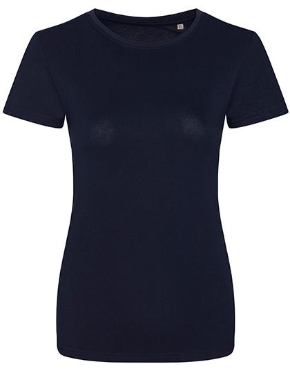 Ecologie | Cascades Organic Women´s T - navy,