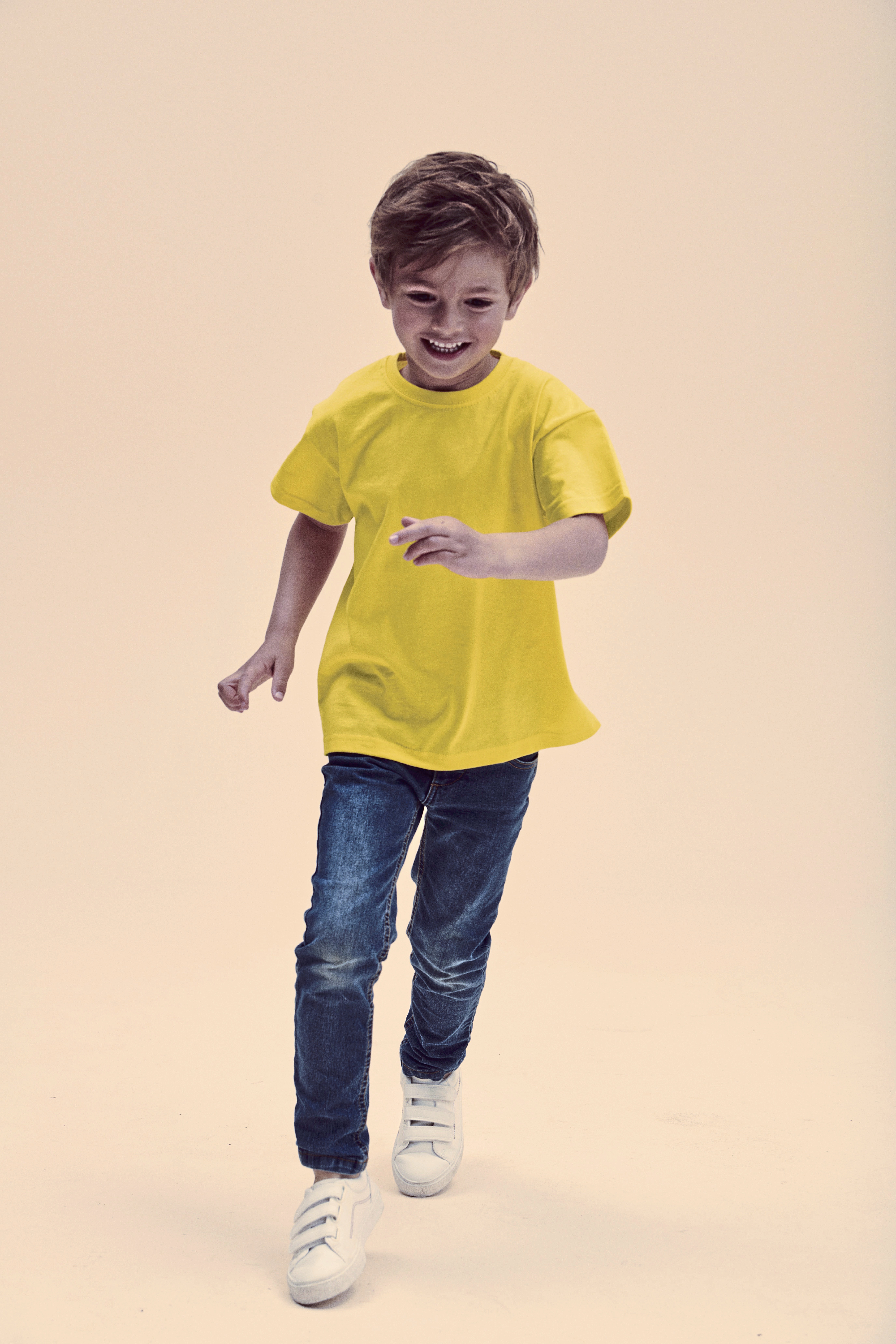 FotL | Kids´ Valueweight T - vintage heather red,