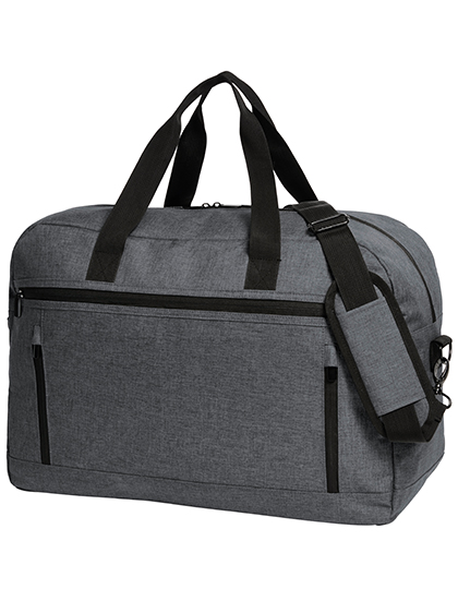 Halfar | Travel Bag Fashion - blue, 52,5 x 35,5 x 22,5 cm