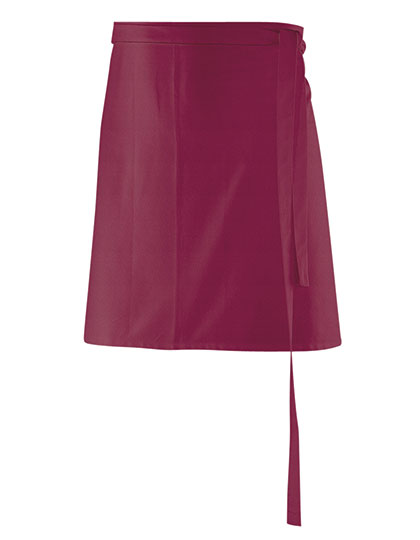 Exner | Apron 80 x 45 cm - bordeaux, 80 x 45 cm